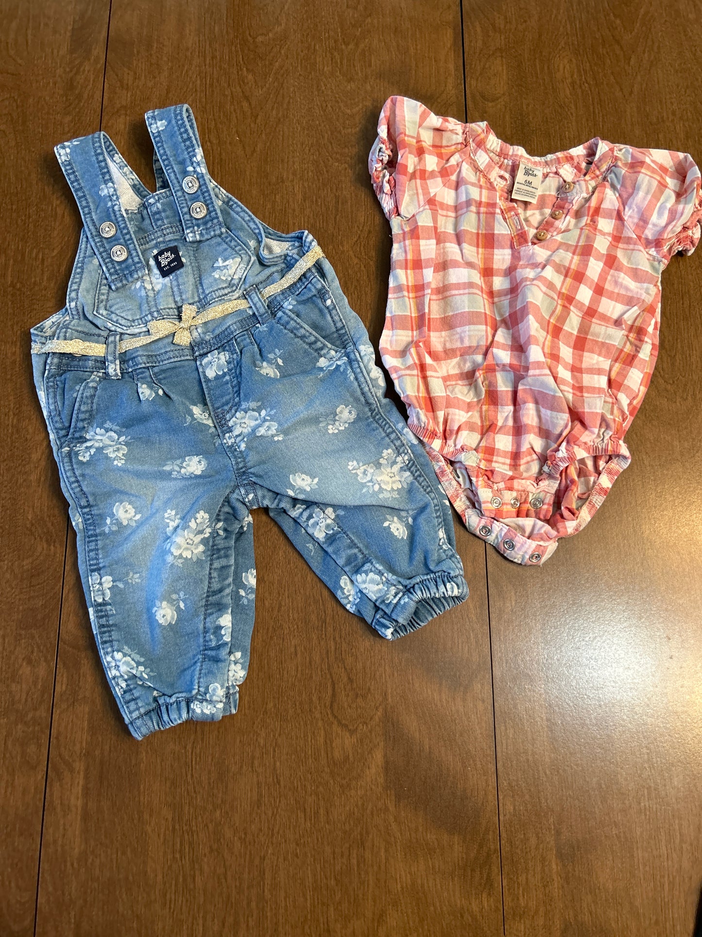 **REDUCED** Baby B’gosh outfit girls