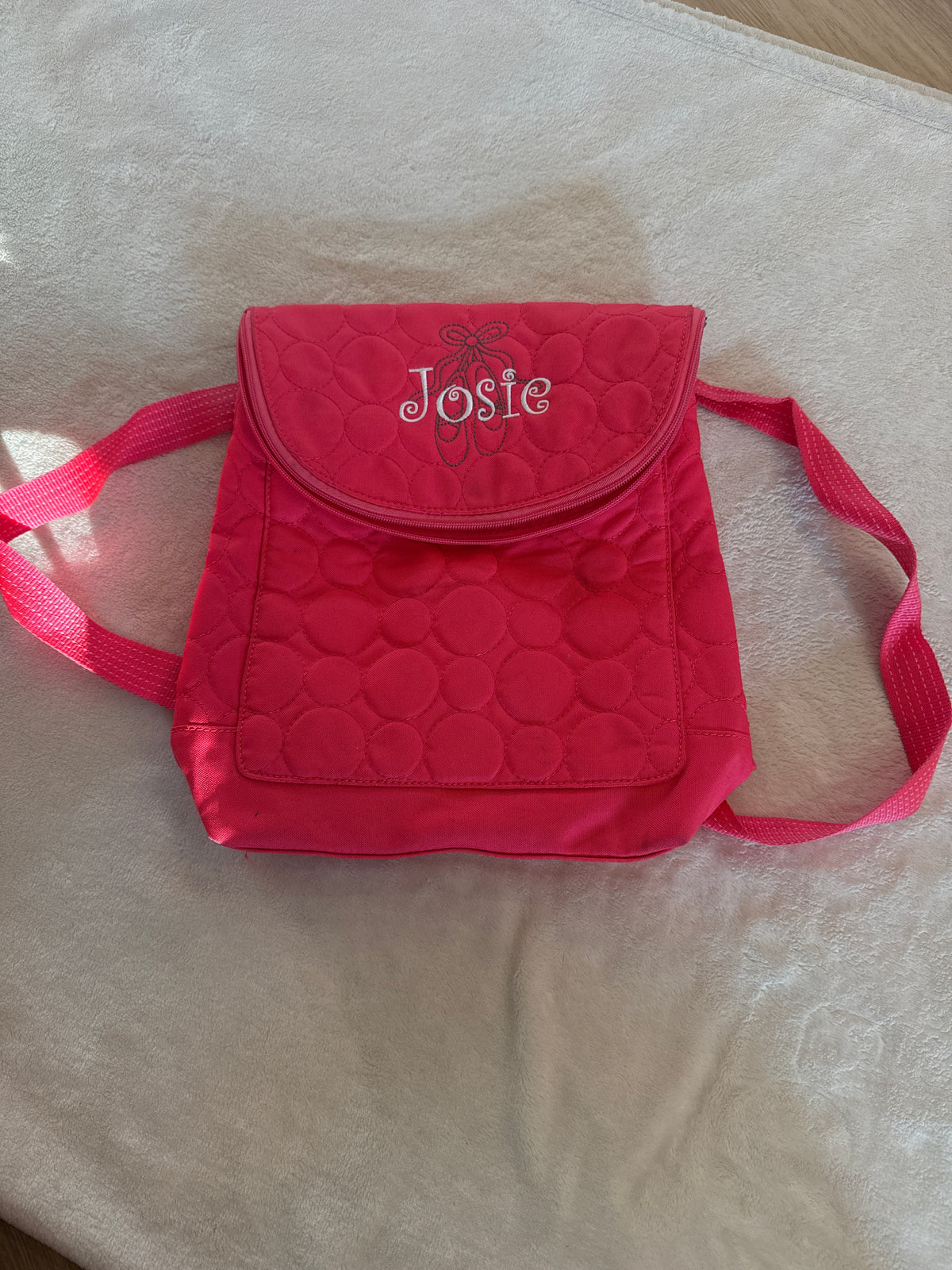 #81 JOSIE ballet/dance bag