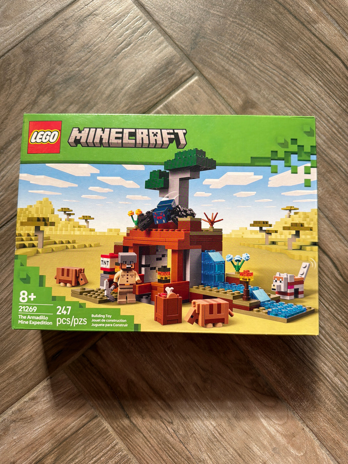 #198 NIB Minecraft Lego