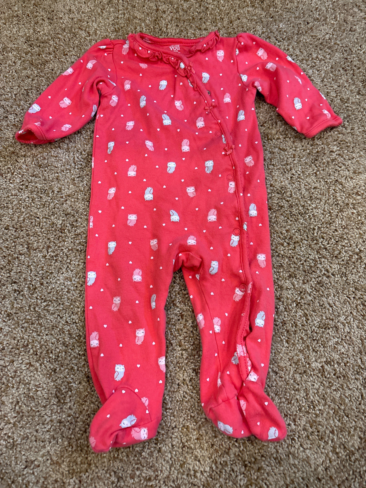 #47, girls 9mo pajamas,  Carter’s