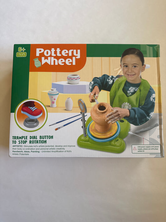 #10 | Pottery Wheel | ages 6+ | NEW