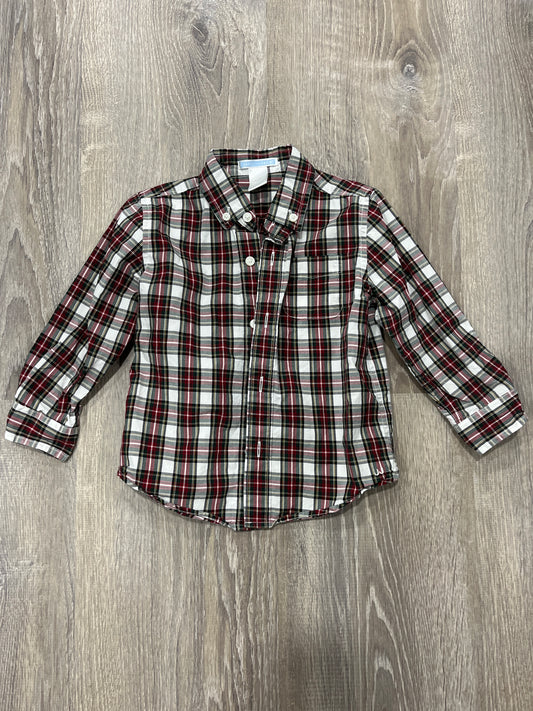 Janie and Jack boys 2t dress shirt