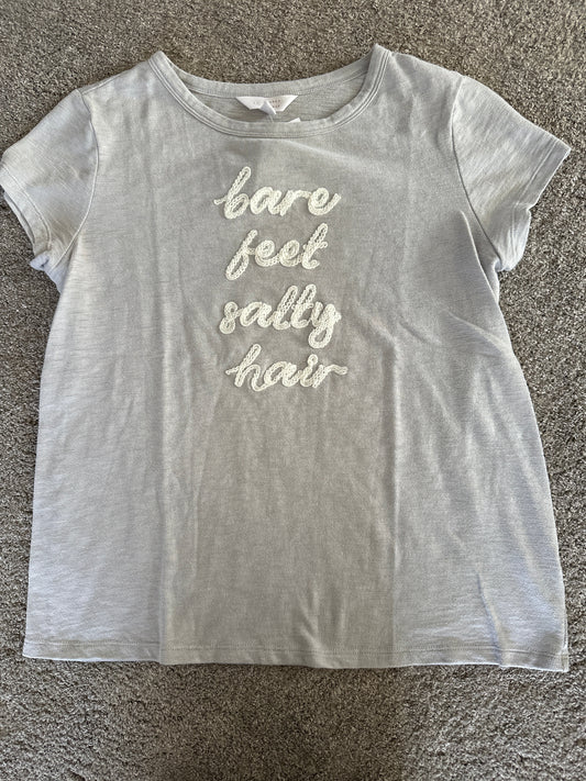 #133 Women’s Sz Small Beach Graphic TShirt Lauren Conrad