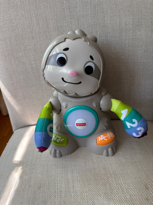 Seller #127 Fisher Price Linkimal Sloth