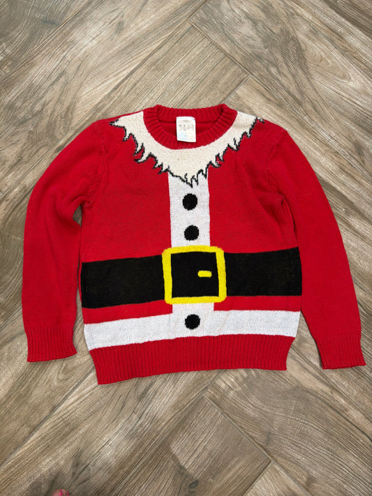#198 size extra small Santa sweater