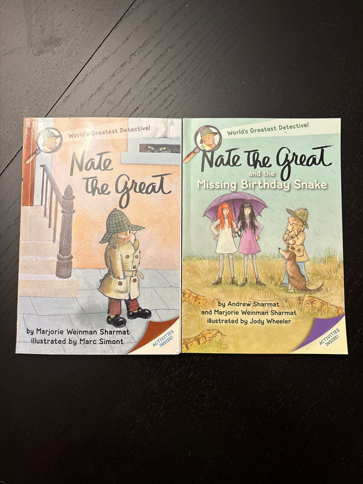 #166 Nate the Great books