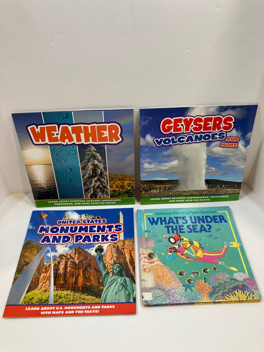 #99-Nature Books Lot
