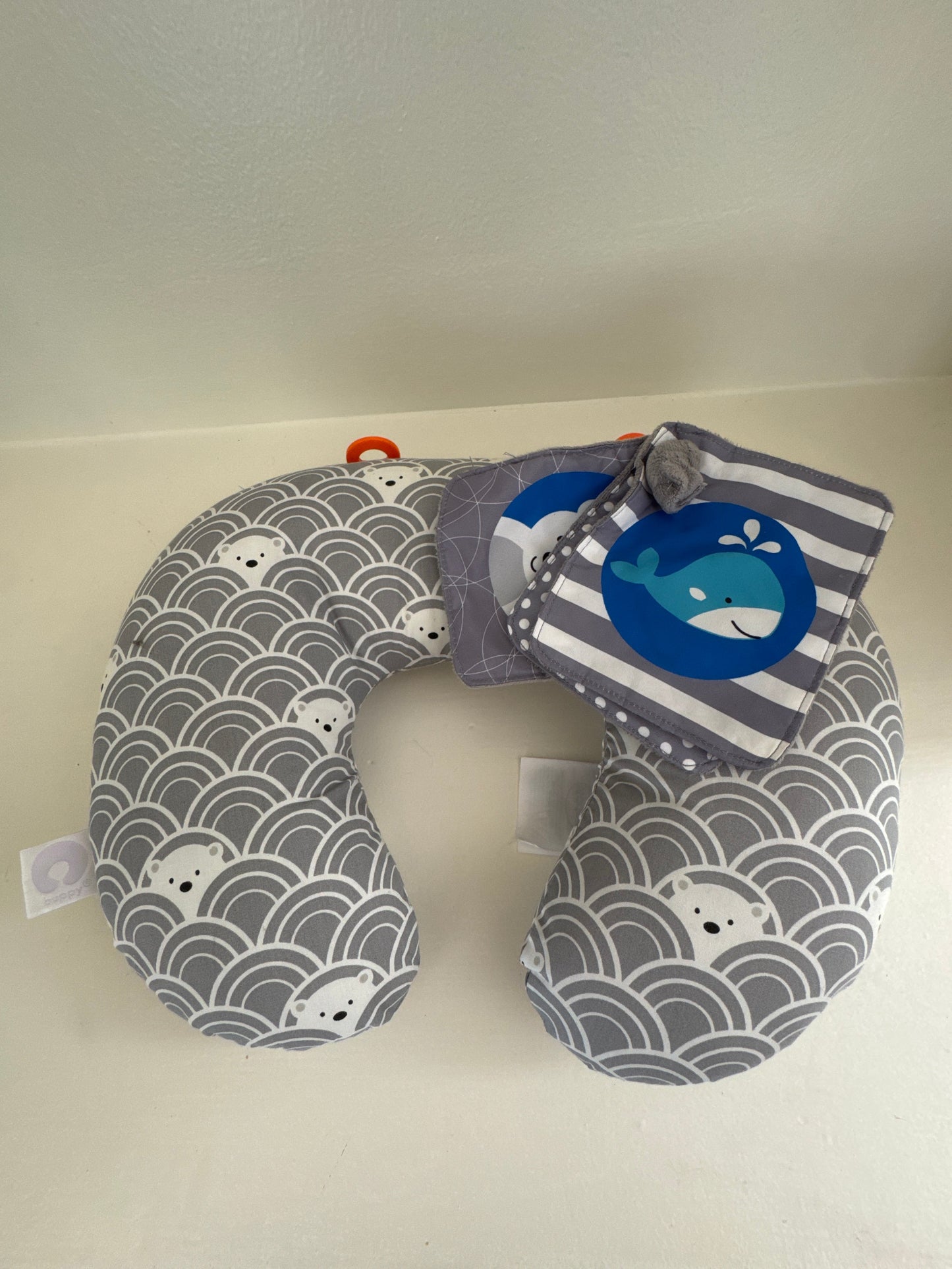 Seller #127 Baby Boppy pillow