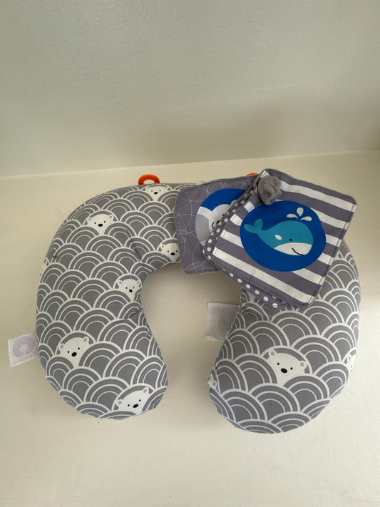Seller #127 Baby Boppy pillow