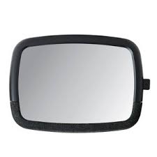 Seller #18 Munchkin Brica 360° Pivot Baby In-Sight Adjustable Car Mirror - Black