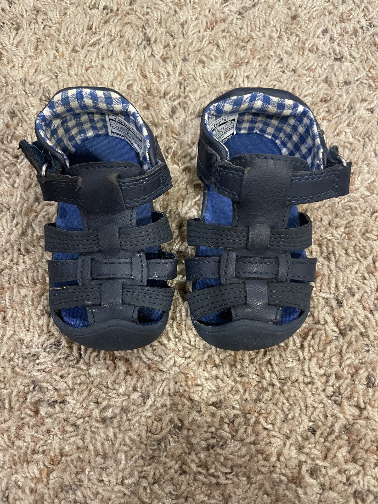 Seller #104 - Baby Boys Fisherman Sandals - Size 3C