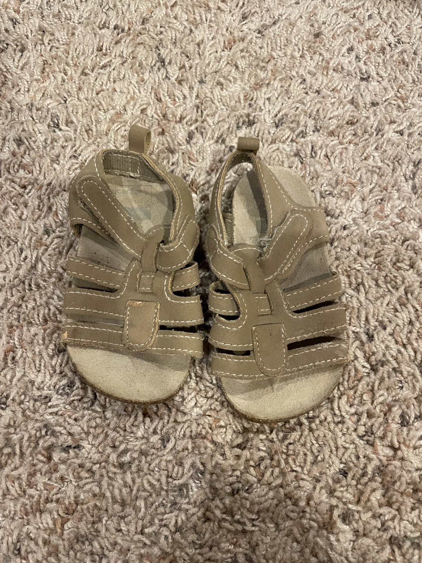 Seller #104 - Baby Boys Sandals - Size 3-6 Months