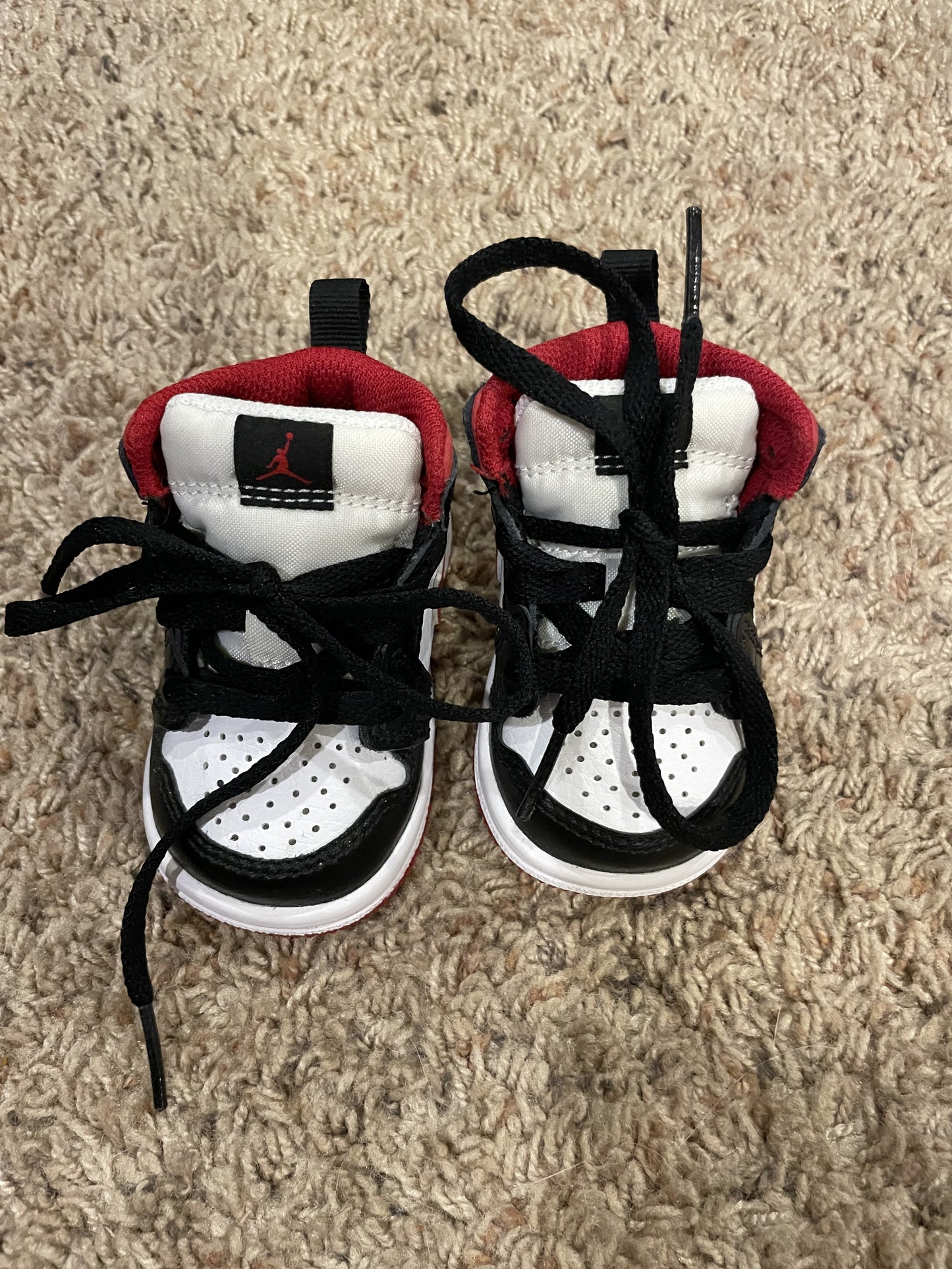 Seller #104 - Baby Nike Air Jordan High Tops - Size 2C REDUCED