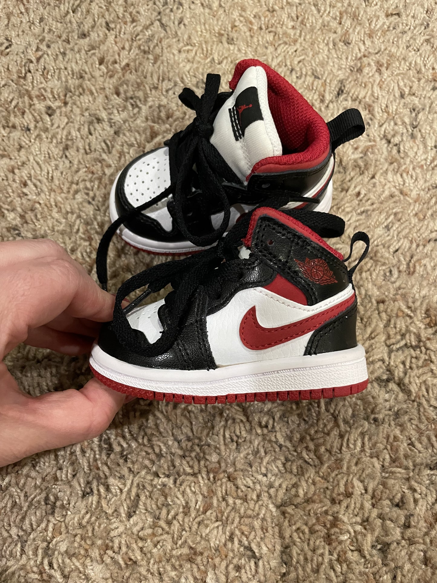 Seller #104 - Baby Nike Air Jordan High Tops - Size 2C REDUCED