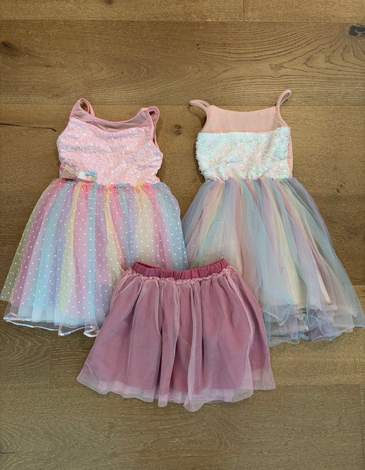 Seller #193 Tea Collection Tulle Skirt, Boutique Tulle Dress, and Ballet Tulle Costume