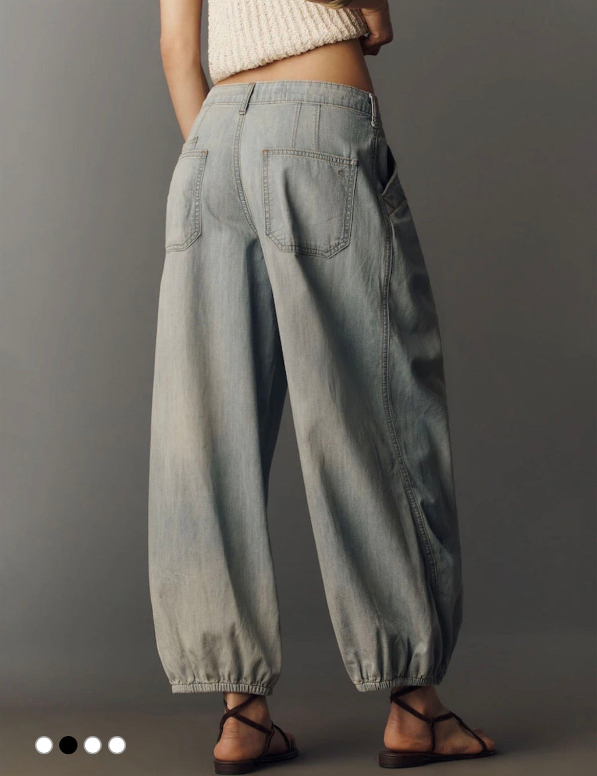 Seller #193 Washed-Never-Worn Pilcro x Anthropologie Balloon Leg Jeans (Retailed for $150!)