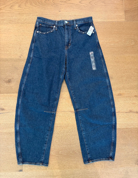 Seller #193 NWT Gap Women's Size 6/28 Studded Barrel Jeans