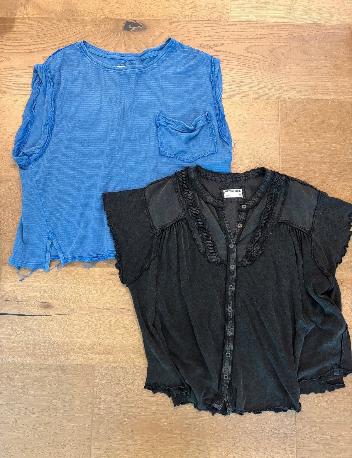 Seller #193 Free People We the Free Women's Size M Layering Shirt Bundle (Perfect for Cardigan Season!)