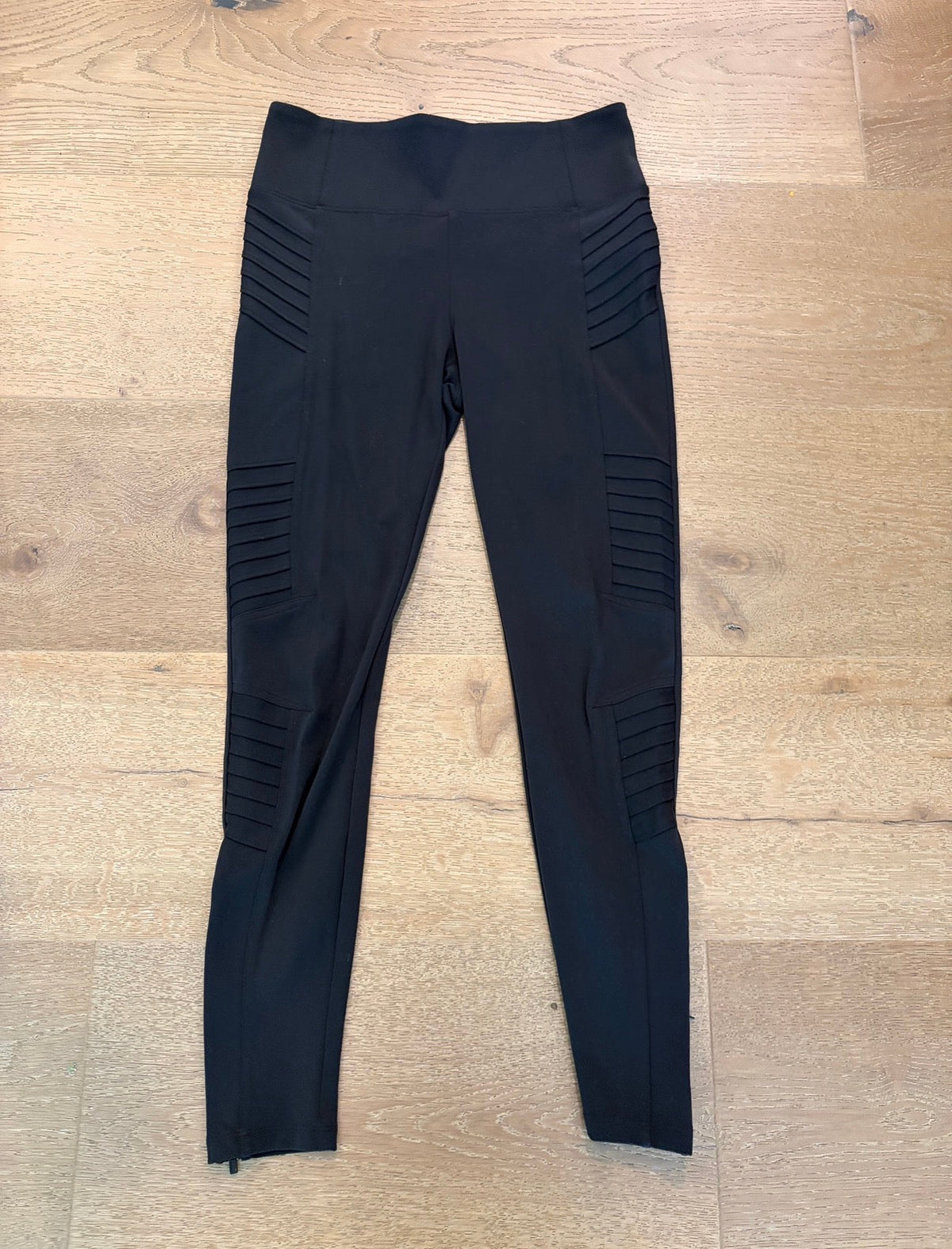 Seller #193 Athleta Women's Size M Delancey Moto Tight with Ankle Zippers