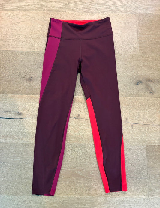 Seller #193 Athleta Women's Size S Colorblock Leggings with Soft Warm Interior (Perfect for Fall!)