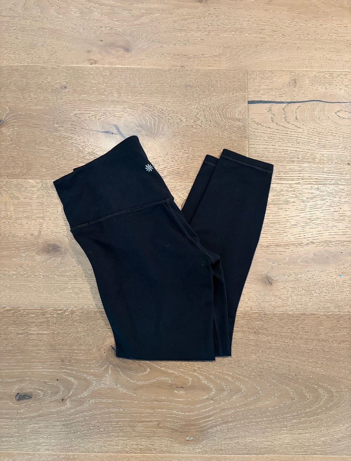 Seller #193 NEW Athleta Women's SIze S Black Elation High-Rise Leggings (Retailed for $89!)