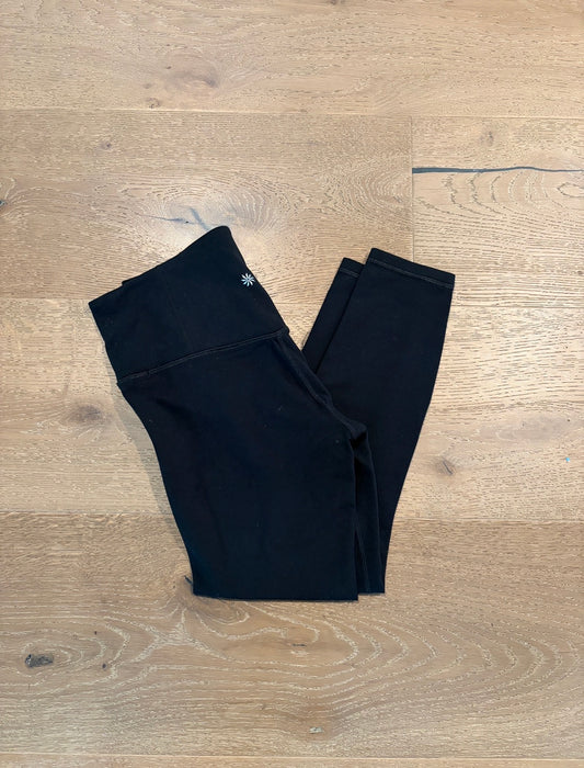 Seller #193 NEW Athleta Women's SIze S Black Elation High-Rise Leggings (Retailed for $89!)