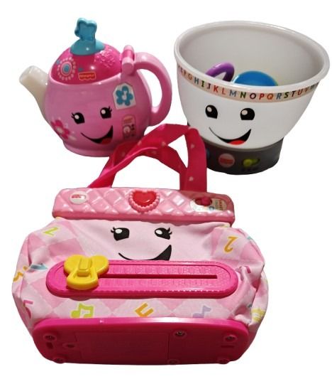 #7 Fischer Price Smart Stages Toddler toy bundle