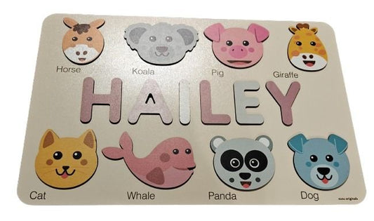 #7 Personalized HAILEY puzzle