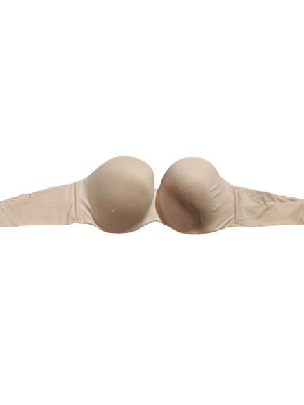 #7 Victoria's Secret Strapless Bra- Nude- 38DD