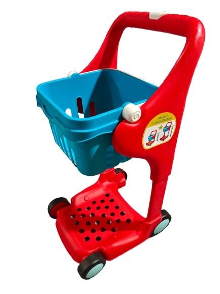 #7 Toddler Shopping Cart with Music