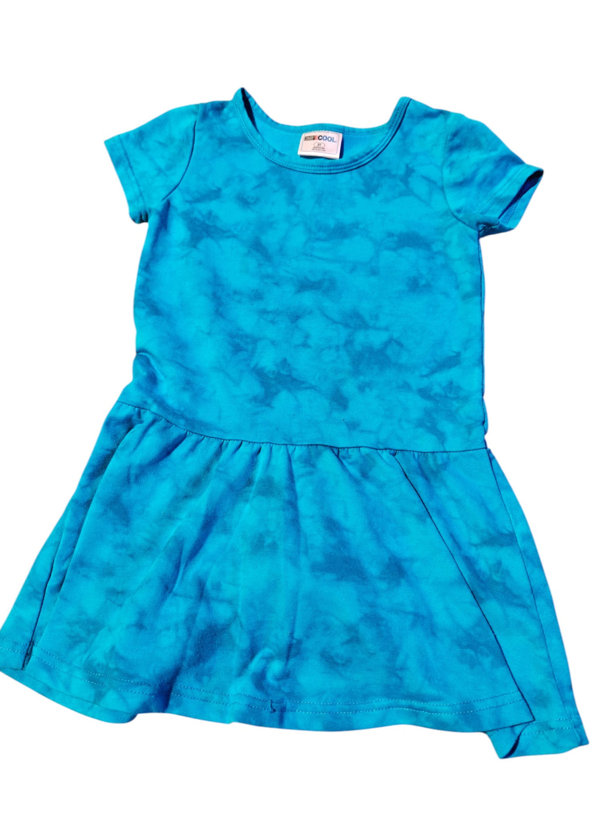 #7 32degrees Cool blue dress, 2T