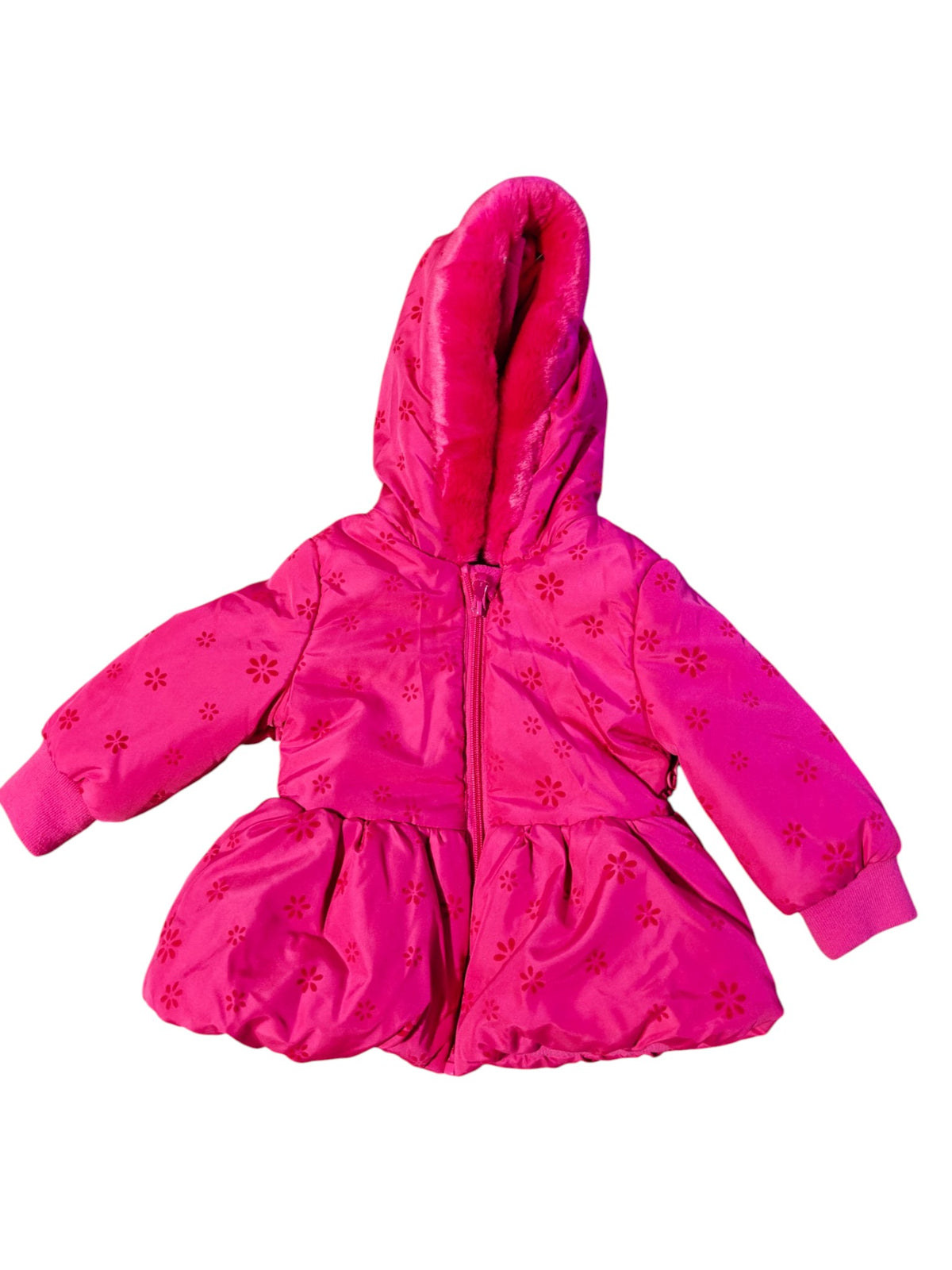 #7 Pink 18month Toddler Girls Winter Coat