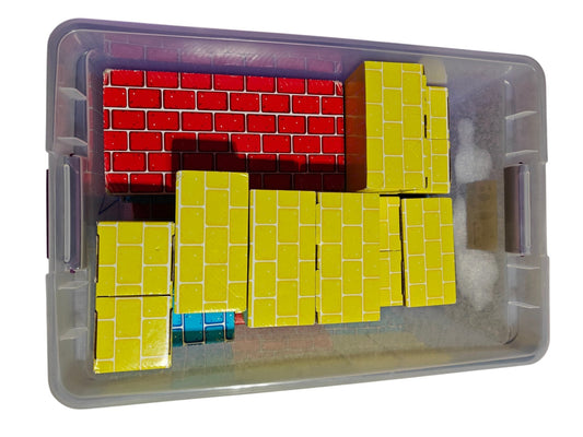 #7 Melissa & Doug Jumbo Cardboard Building Bricks