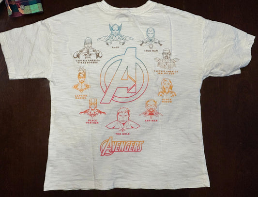 Reduced - Seller #18 Gap Kids Marvel tee boys size M