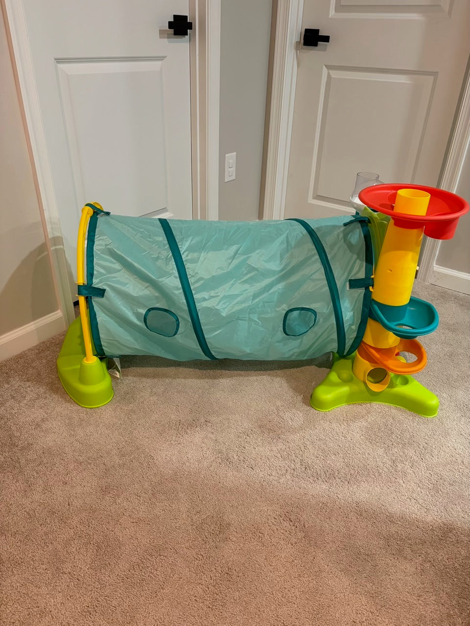 #42 Little Tikes 2-in-1 Activity Tunnel