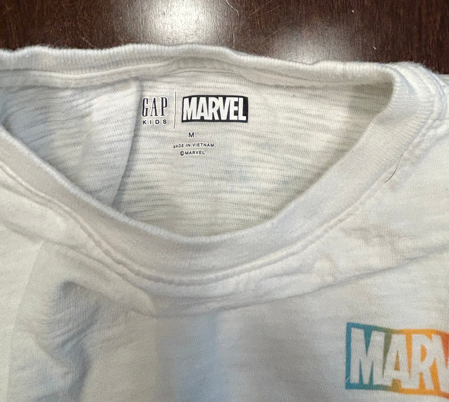 Reduced - Seller #18 Gap Kids Marvel tee boys size M