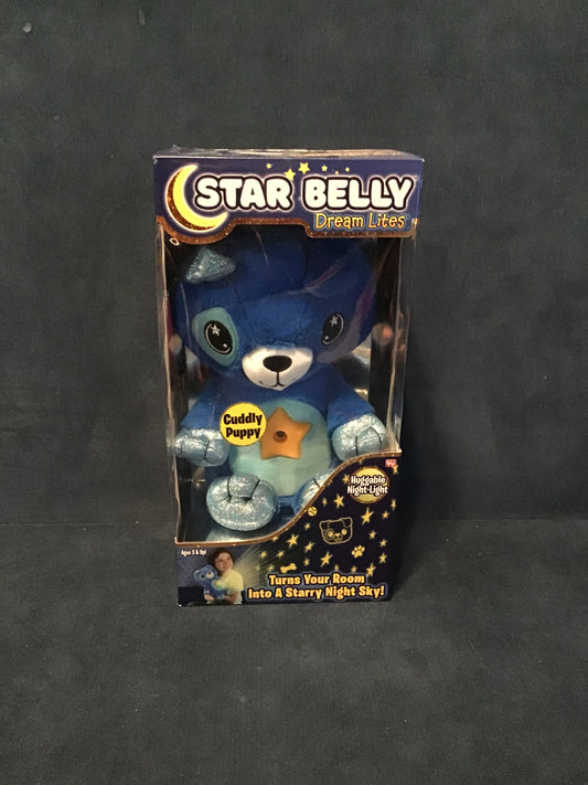 Star Belly Projector Bear