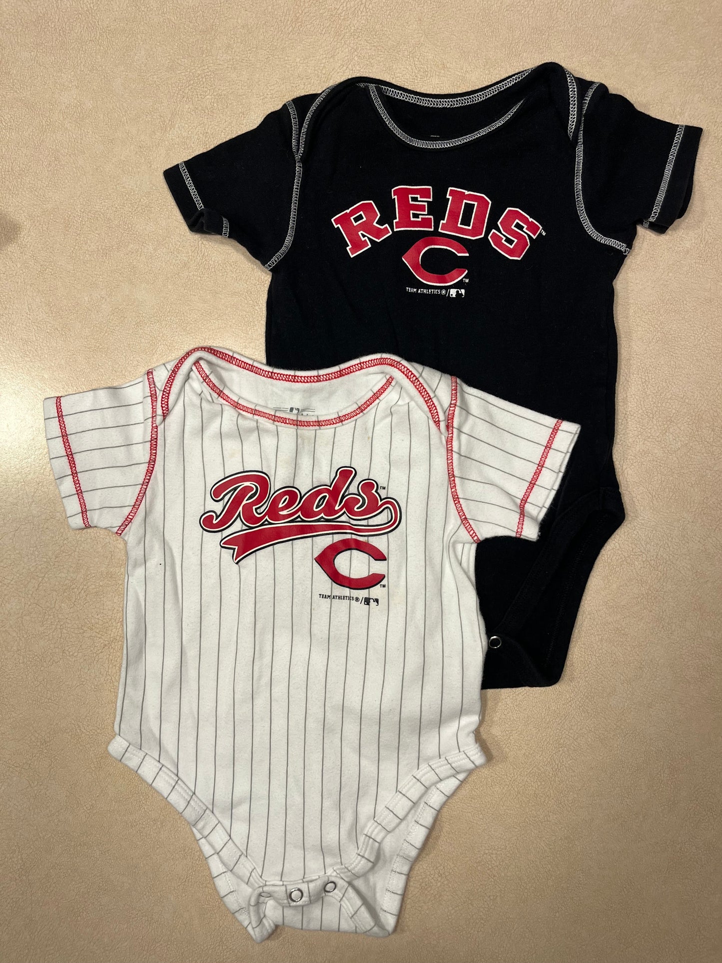 #31 Reds Onesie Bundle 18 months