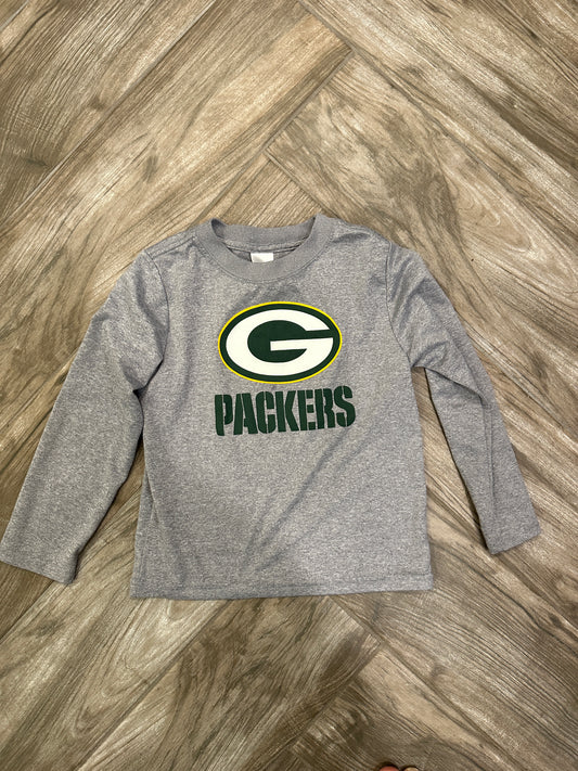 #73b 4t Green Bay Packer long sleeve