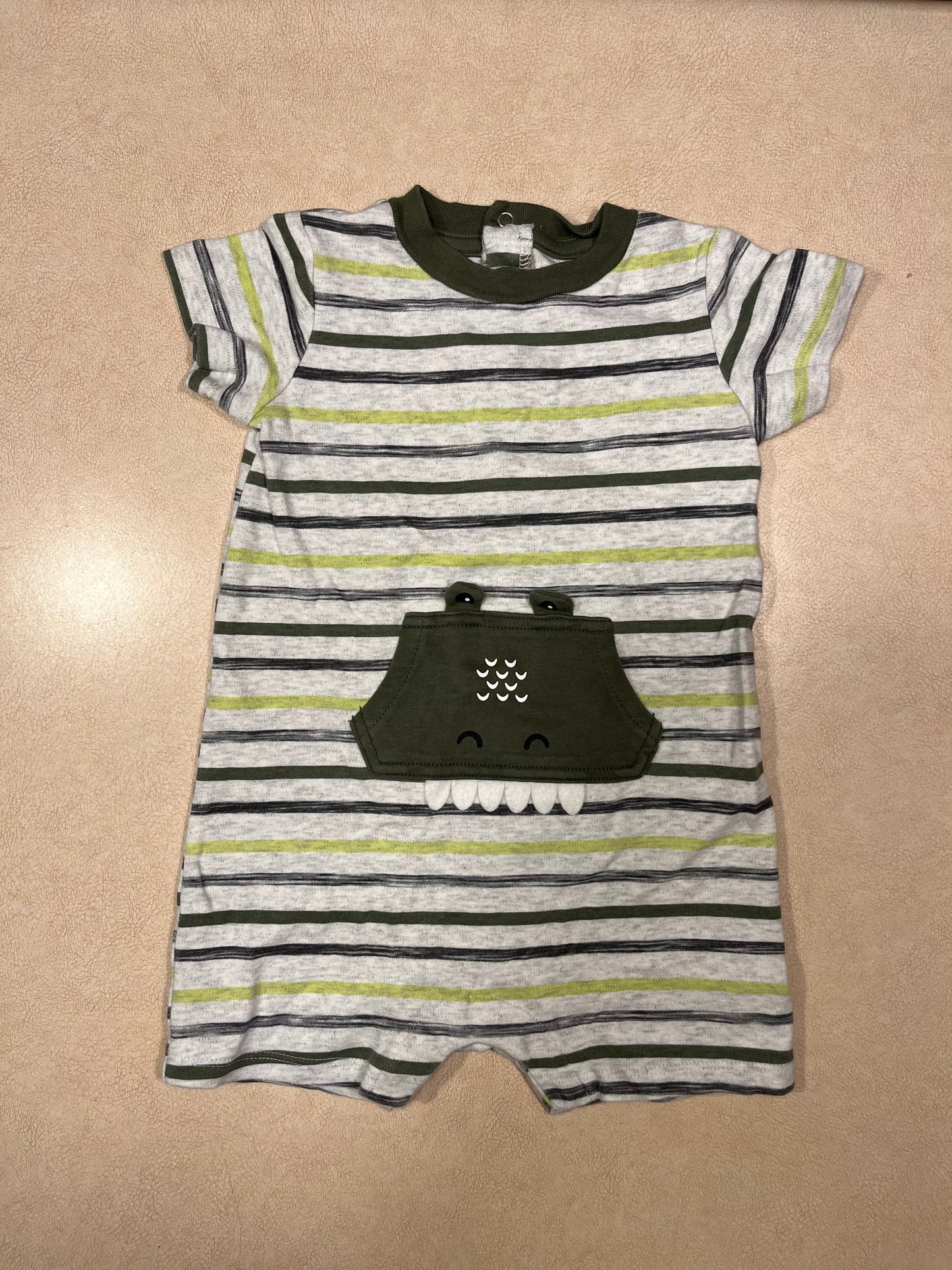 #31 Kids Headquarters Crocodile Romper Boys 24 months