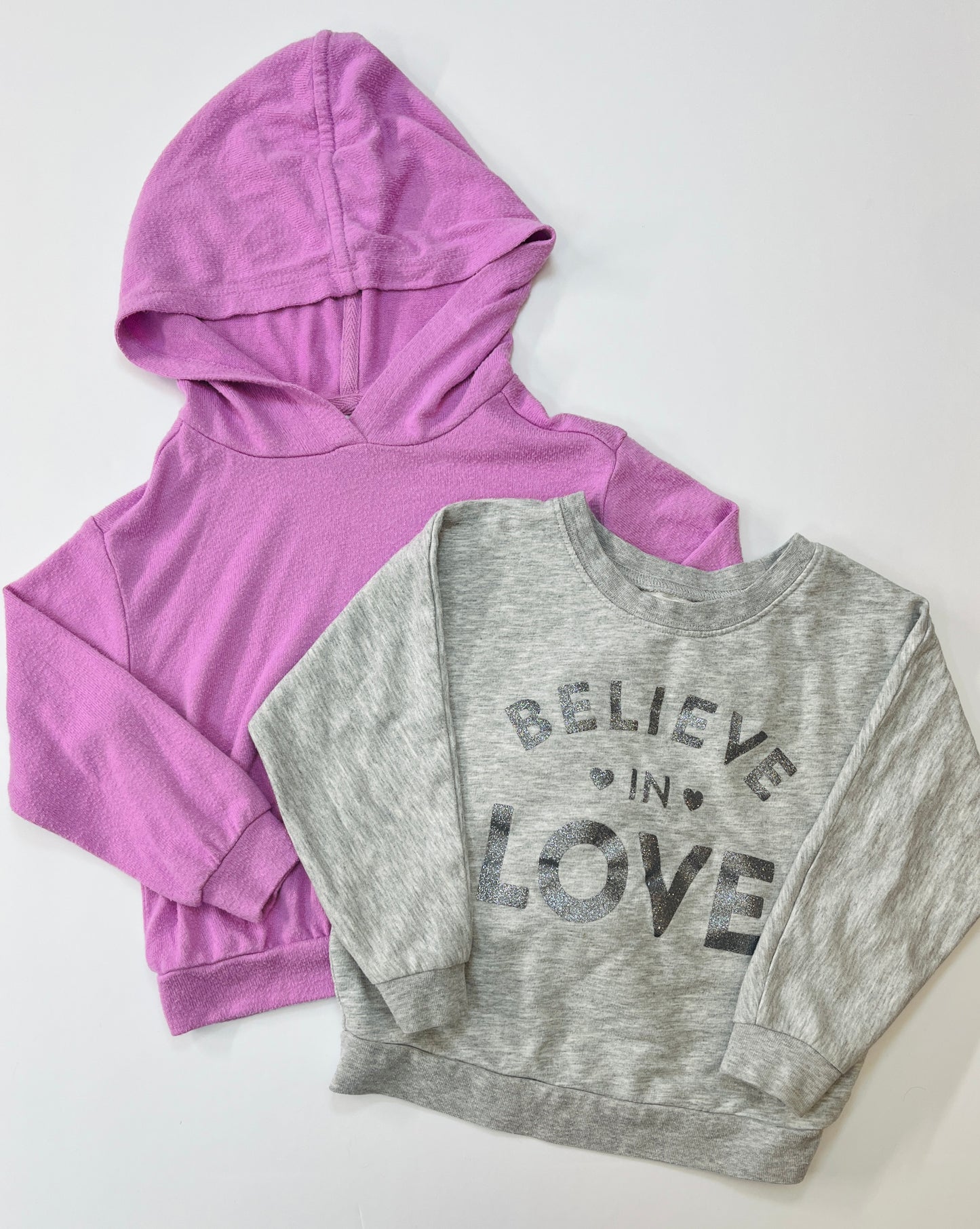 Girls 3T hoodie/sweatshirt bundle (2) GUC