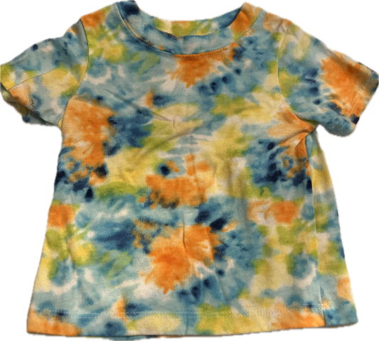 REDUCED Garanimals Unisex Tie Dye T-shirt 6-9 months
