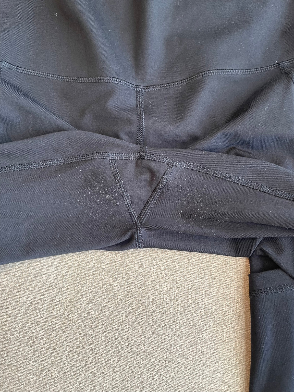 Seller #12 | 90 Degree by Reflex | Bundle of 2 Indentical Black Yoga Pants, Cropped, WITH Pockets | VGUC | Size XL