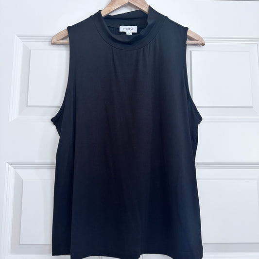 Seller #147 | women’s XL black tank | Evereve