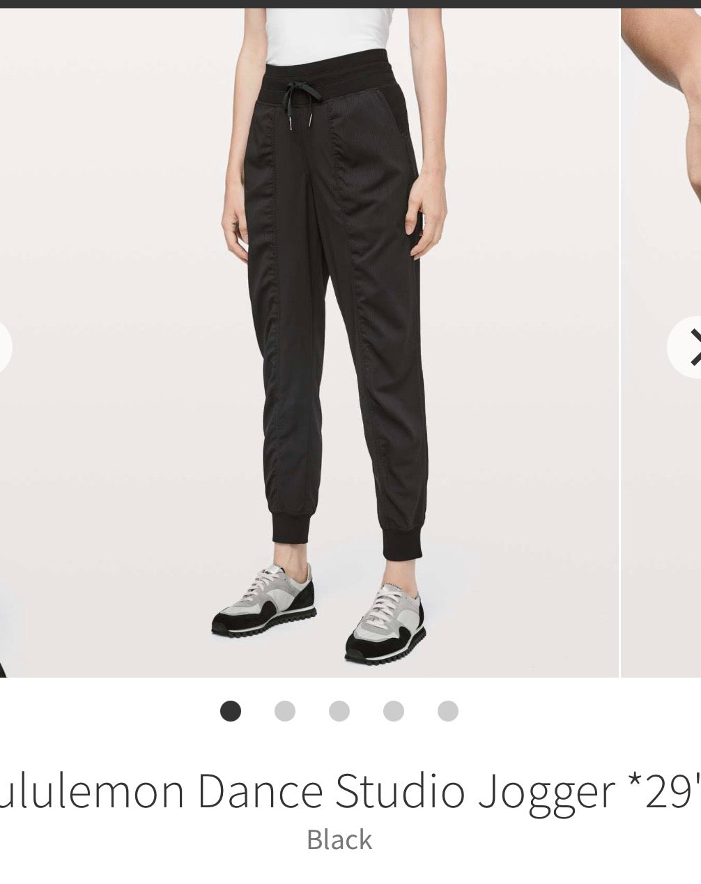 #130 Lululemon Sz 8 Dance Studio Joggers