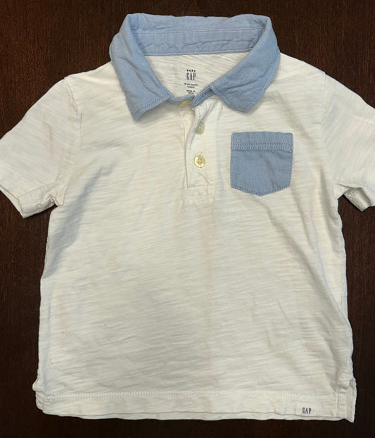 Seller #18 Reduced! Baby Gap polo boys size 18-24 mo