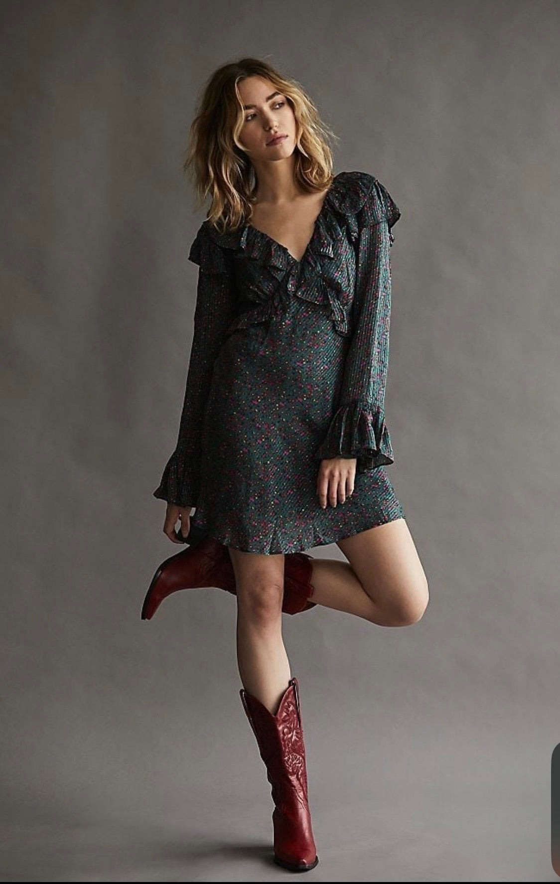 #130 NEW Free People Sz 14 Women’s $148 Sweetest Thing Dress