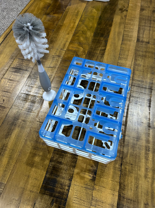 Seller #5 - Bottle Cleaner Brush and Dishwasher Case