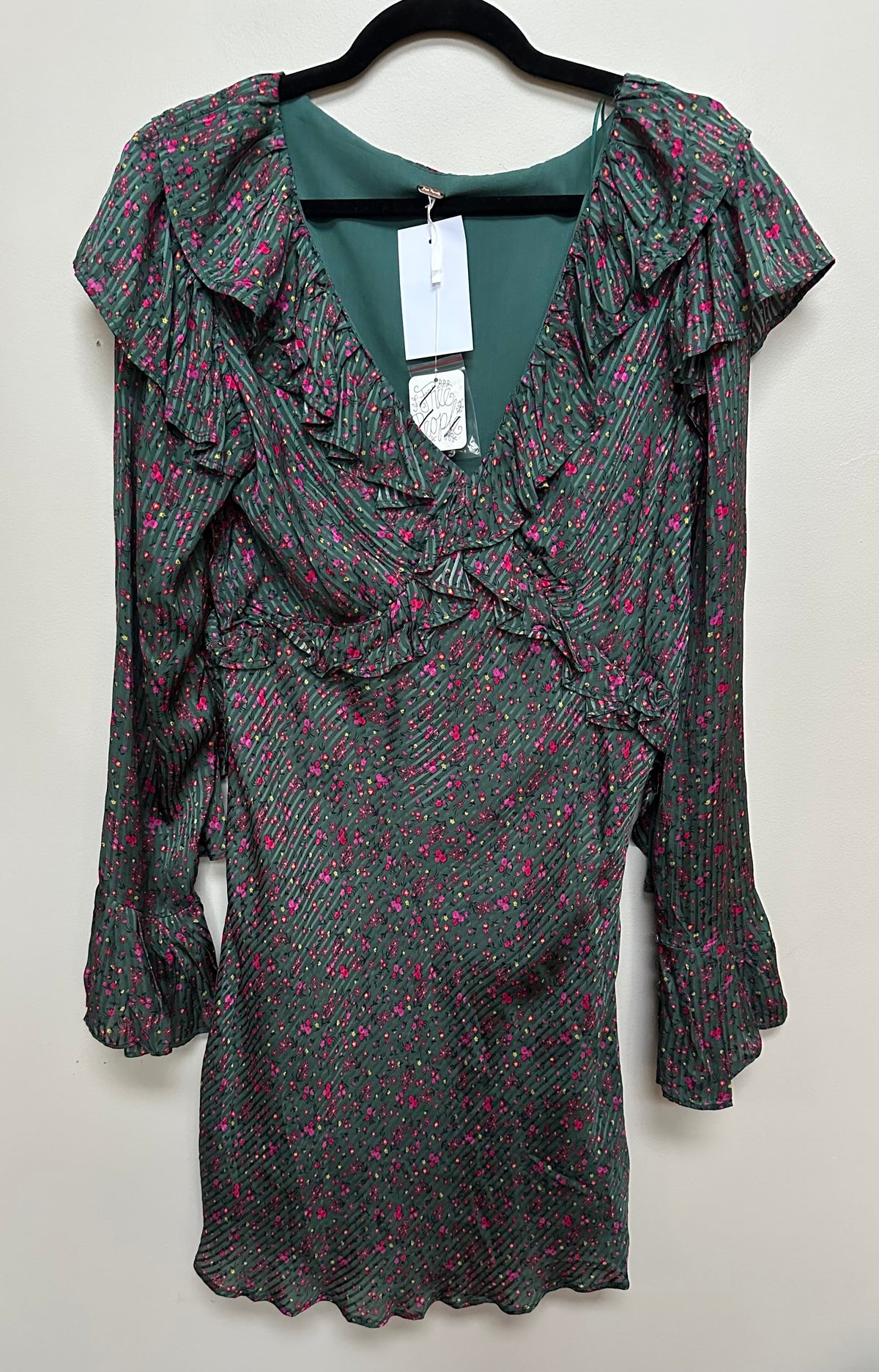 #130 NEW Free People Sz 14 Women’s $148 Sweetest Thing Dress