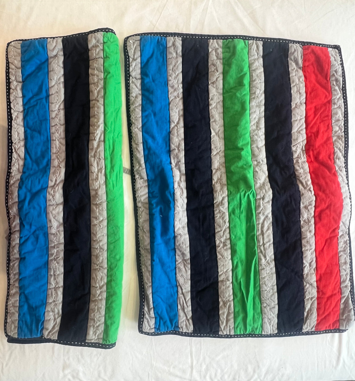 #24 Potterybarn kids standard shams (2)